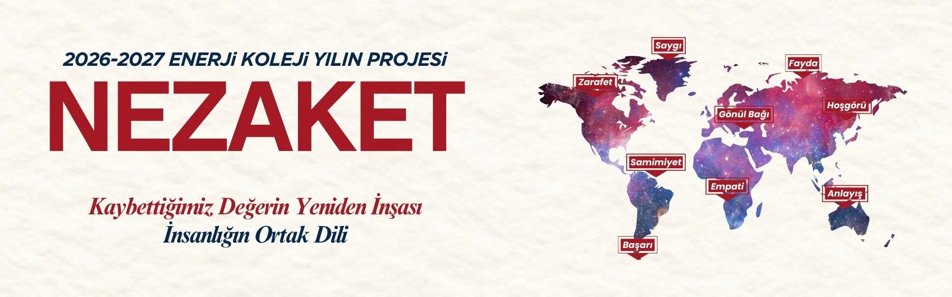 Enerji Koleji - Nezaket Yılın Projesi