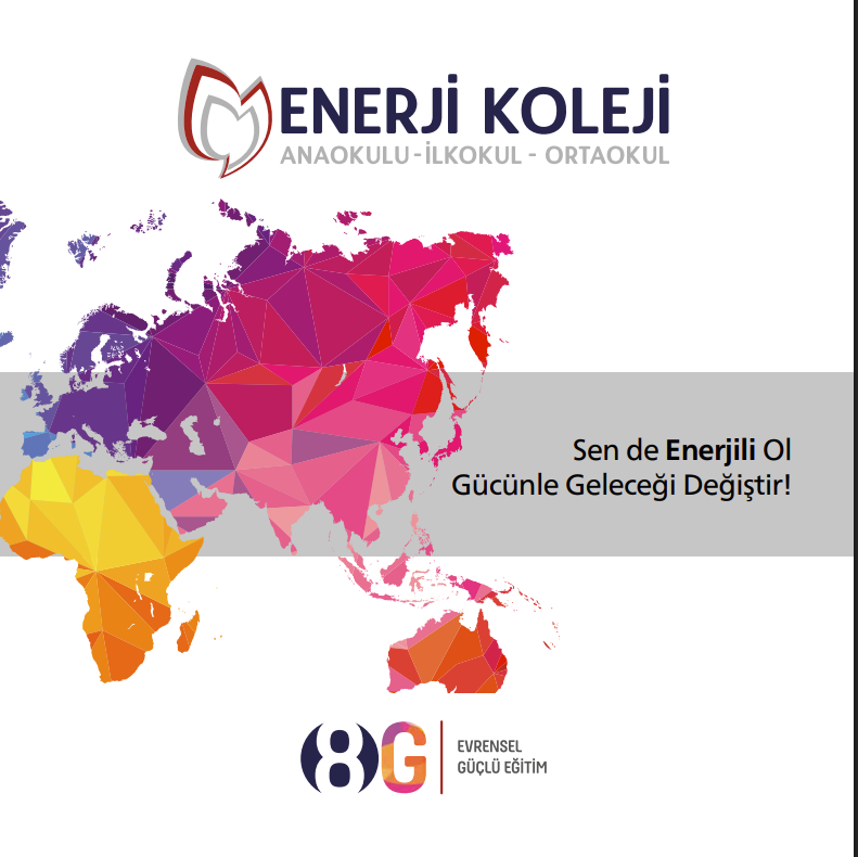 Enerji Koleji tanıtım kataloğu görseli