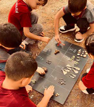 Sanat kulübü çalışması